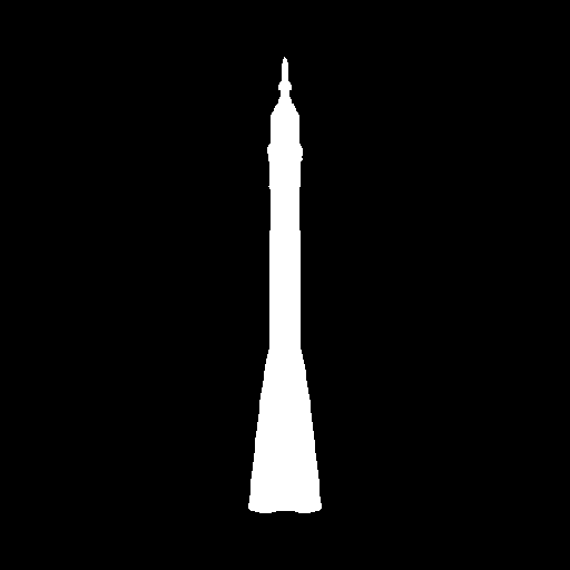 Pair 1 Silhouette stimulus
